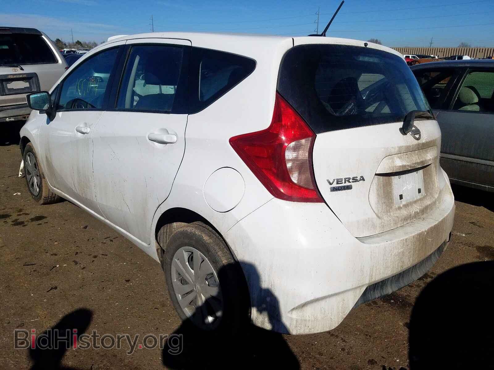 2017 NISSAN VERSA - VIN: 3N1CE2CP2HL354428 - Photo 3