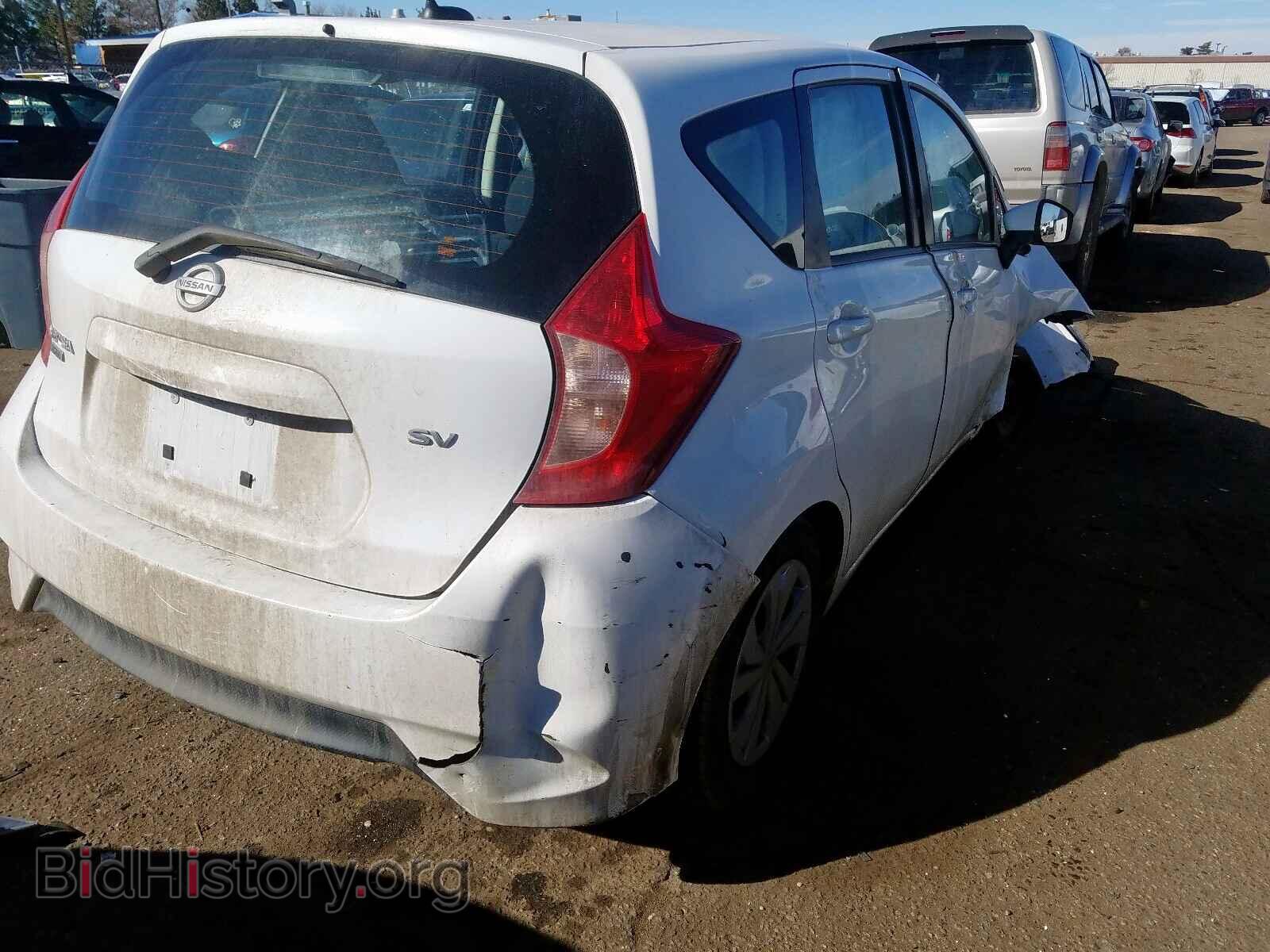 2017 NISSAN VERSA - VIN: 3N1CE2CP2HL354428 - Photo 4