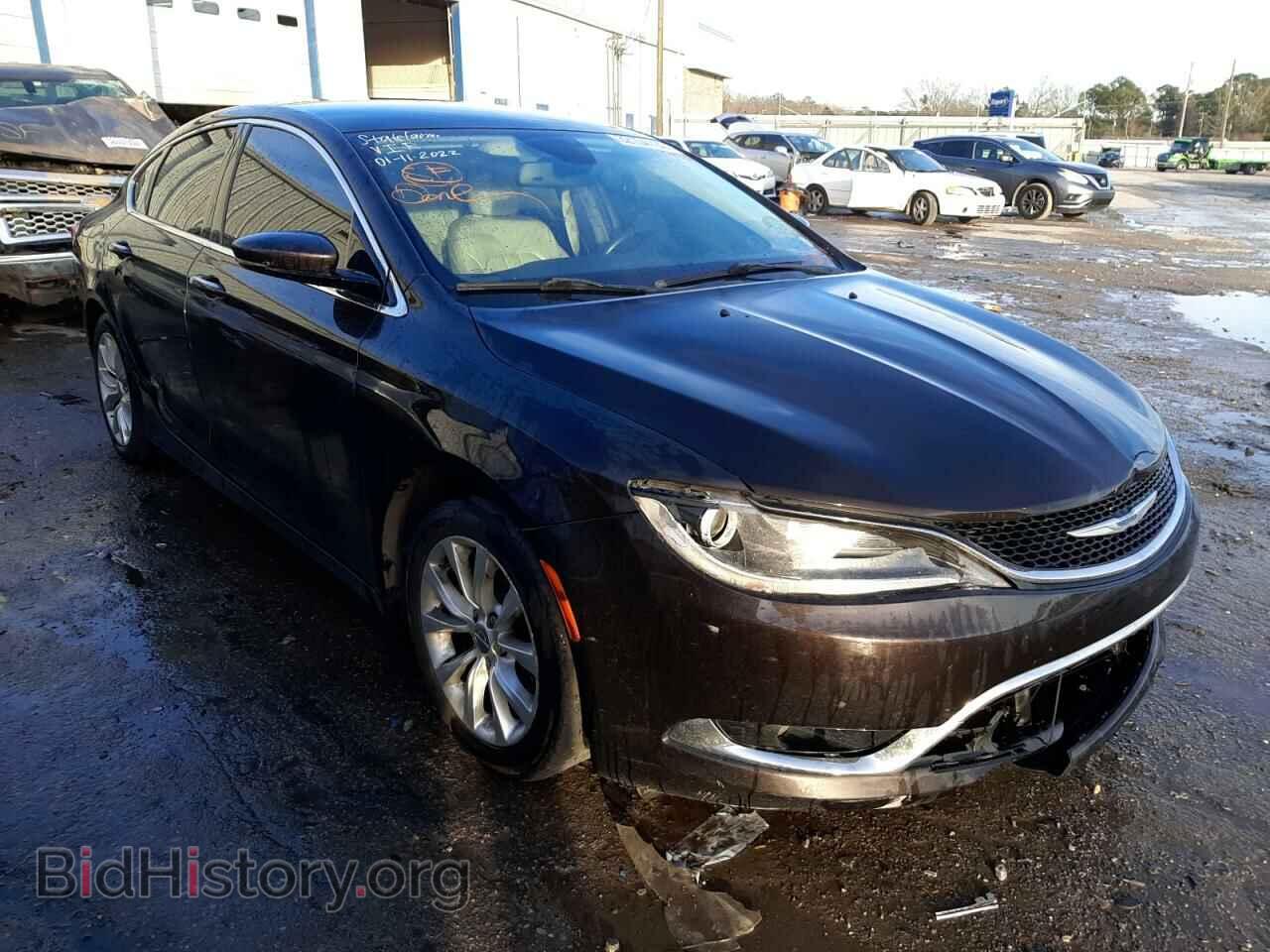 Фотография 1C3CCCCG9FN524374 - CHRYSLER 200 2015
