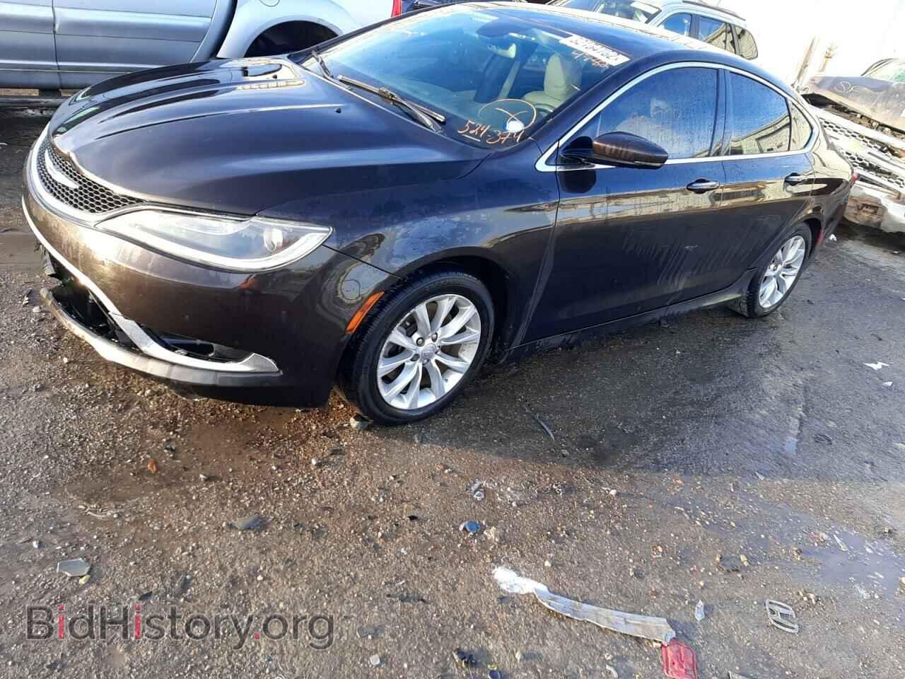2015 CHRYSLER 200 - VIN: 1C3CCCCG9FN524374 - Фото 2