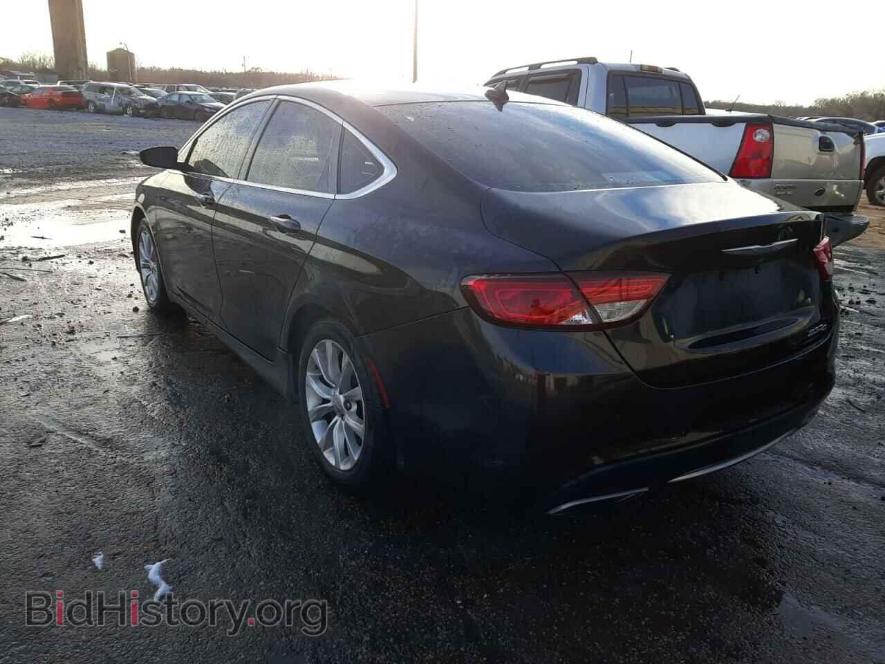2015 CHRYSLER 200 - VIN: 1C3CCCCG9FN524374 - Фото 3