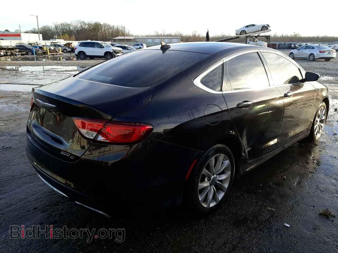 2015 CHRYSLER 200 - VIN: 1C3CCCCG9FN524374 - Фото 4