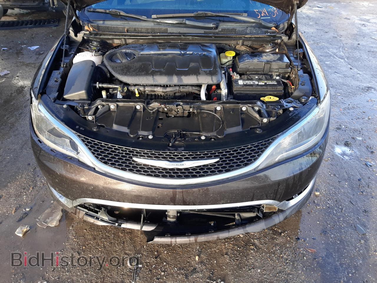 2015 CHRYSLER 200 - VIN: 1C3CCCCG9FN524374 - Фото 7