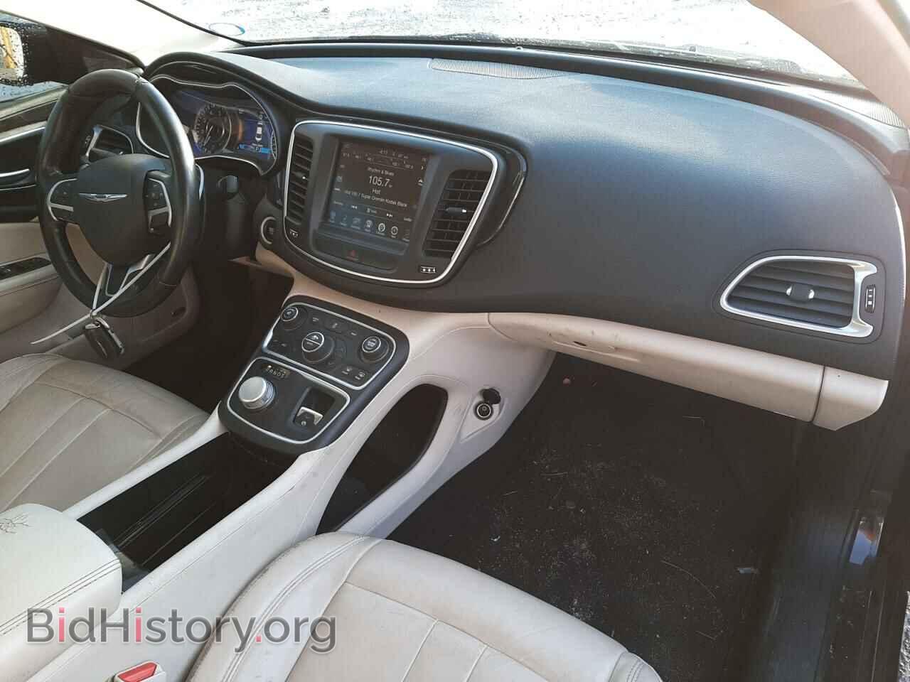 2015 CHRYSLER 200 - VIN: 1C3CCCCG9FN524374 - Фото 9