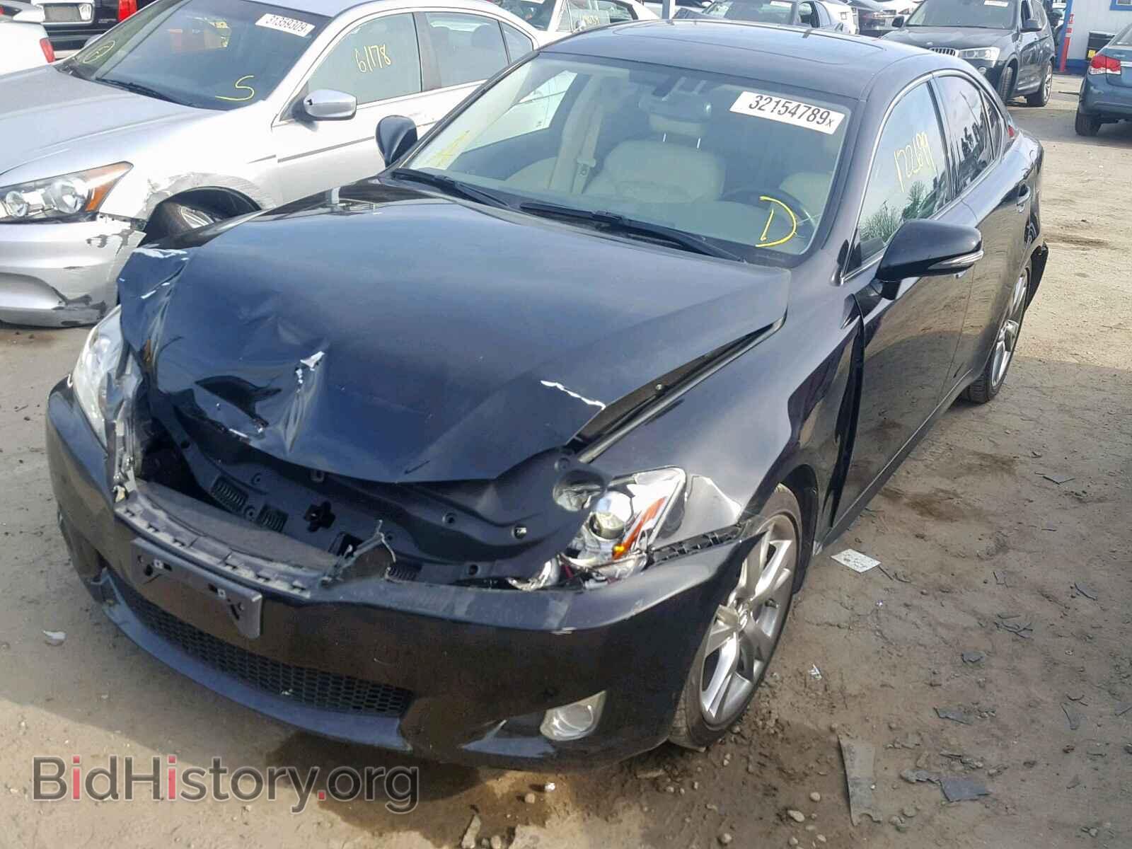 2009 LEXUS IS - VIN: JTHBE262595022878 - Фото 2