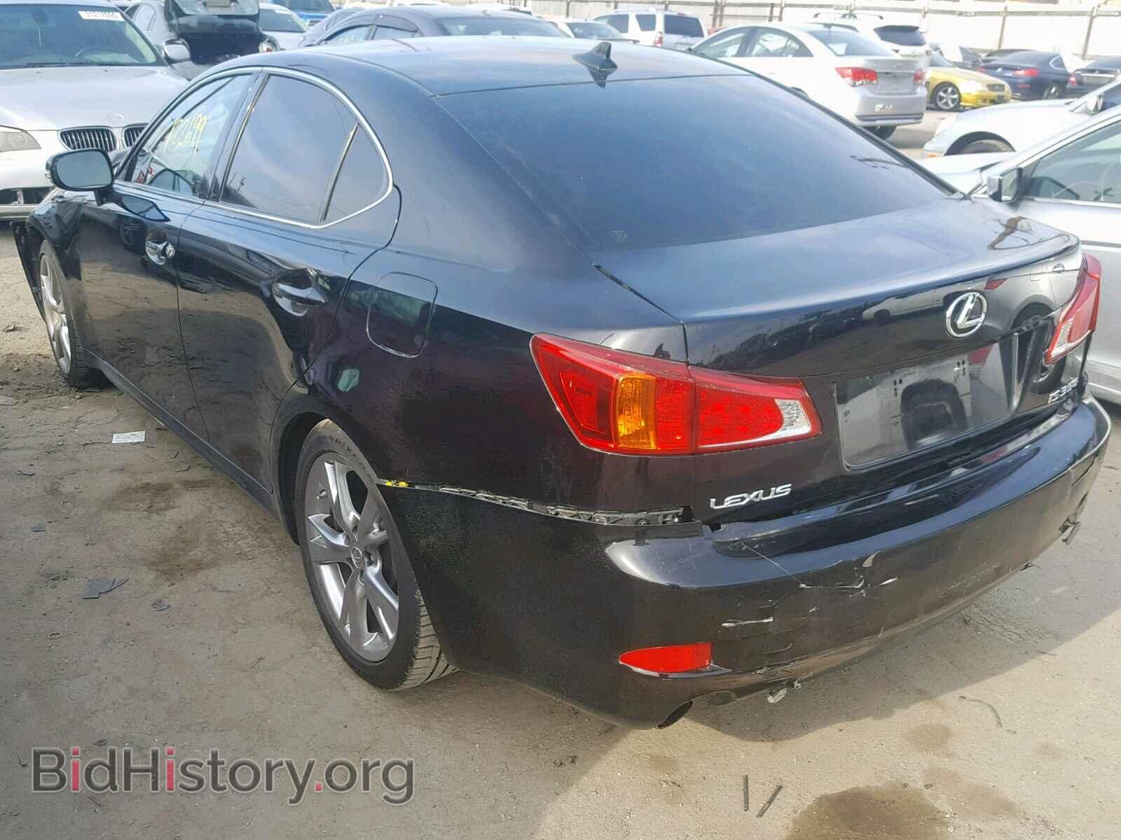 2009 LEXUS IS - VIN: JTHBE262595022878 - Фото 3