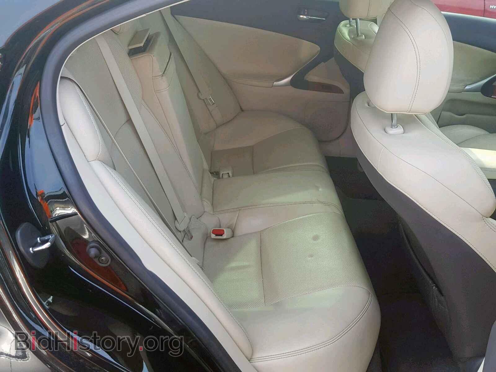 2009 LEXUS IS - VIN: JTHBE262595022878 - Фото 6