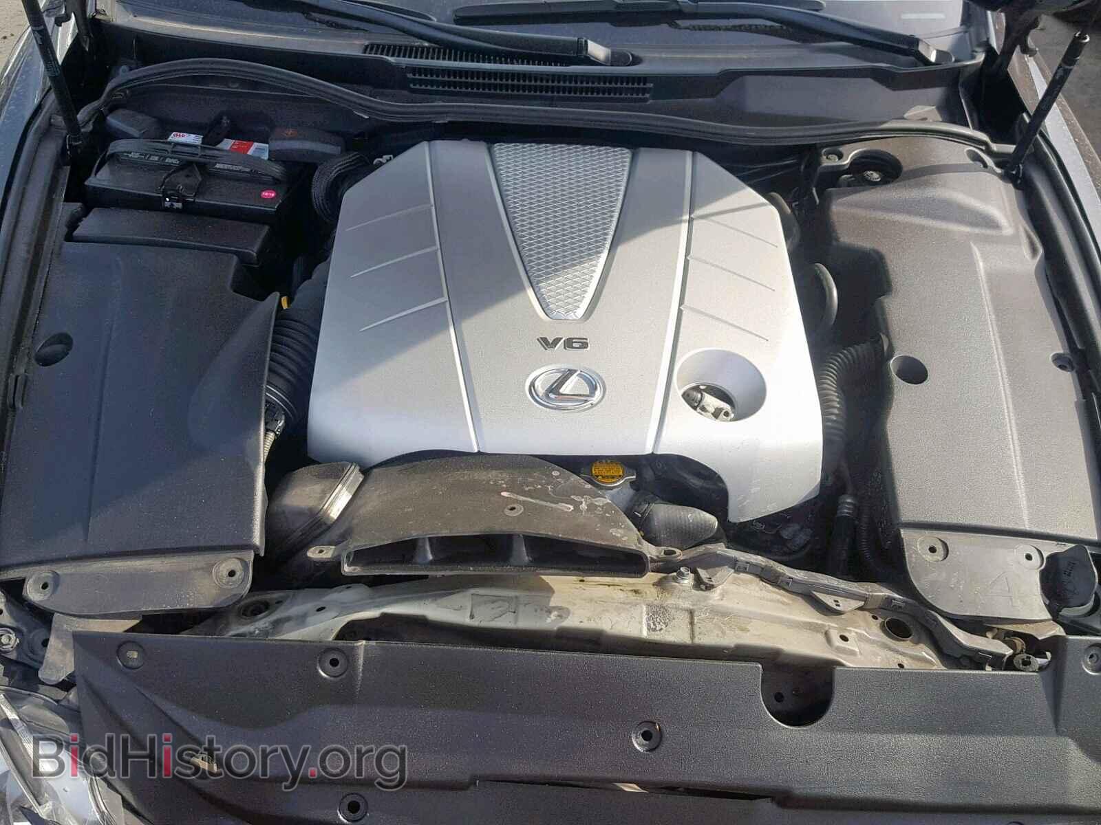 2009 LEXUS IS - VIN: JTHBE262595022878 - Фото 7