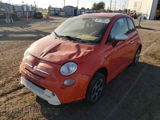 2015 FIAT 500 - VIN: 3C3CFFGE1FT721332 - Photo 2