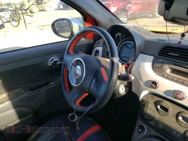 2015 FIAT 500 - VIN: 3C3CFFGE1FT721332 - Photo 9