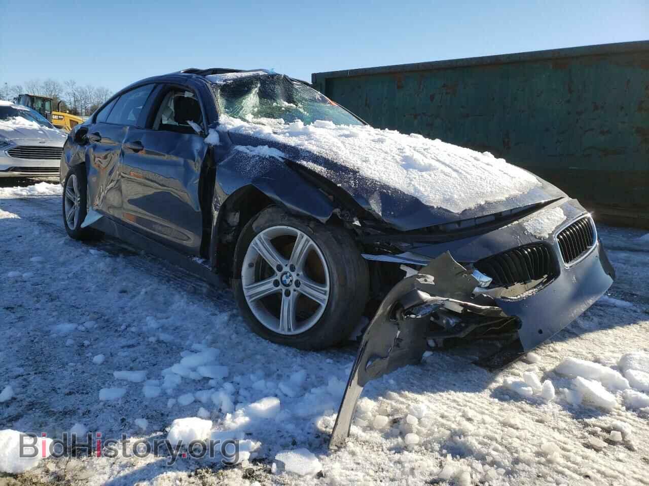 Фотография WBA4A5C54FD410950 - BMW 4 SERIES 2015