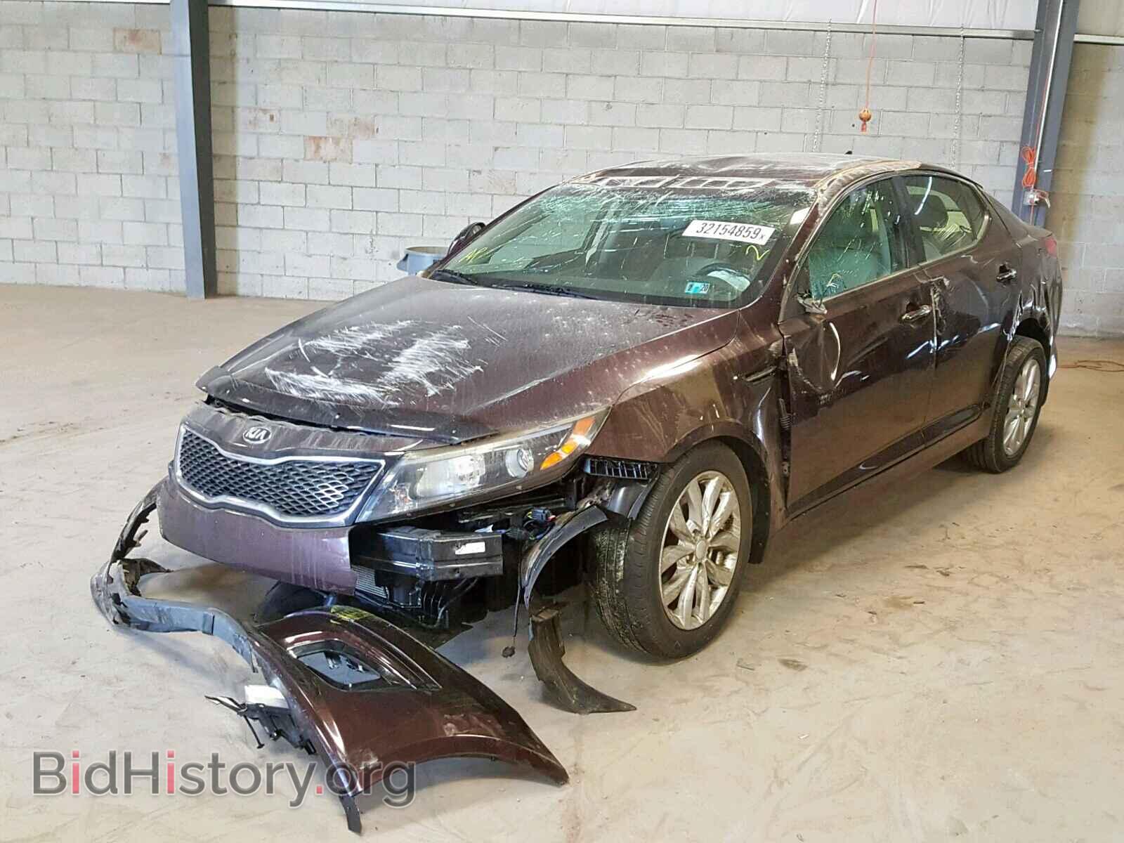 2015 KIA OPTIMA - VIN: 5XXGN4A7XFG441208 - Photo 2