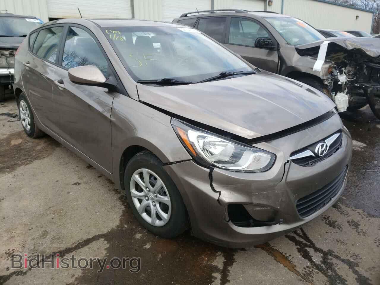 Photo KMHCT5AEXEU180479 - HYUNDAI ACCENT 2014