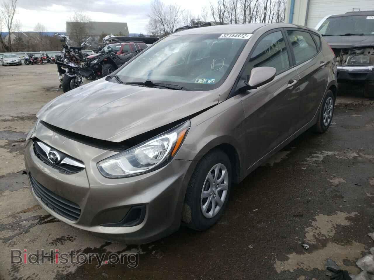 2014 HYUNDAI ACCENT - VIN: KMHCT5AEXEU180479 - Фото 2
