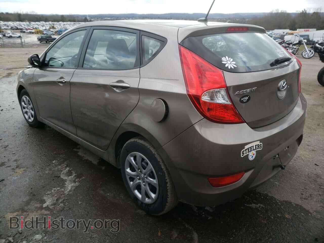 2014 HYUNDAI ACCENT - VIN: KMHCT5AEXEU180479 - Фото 3