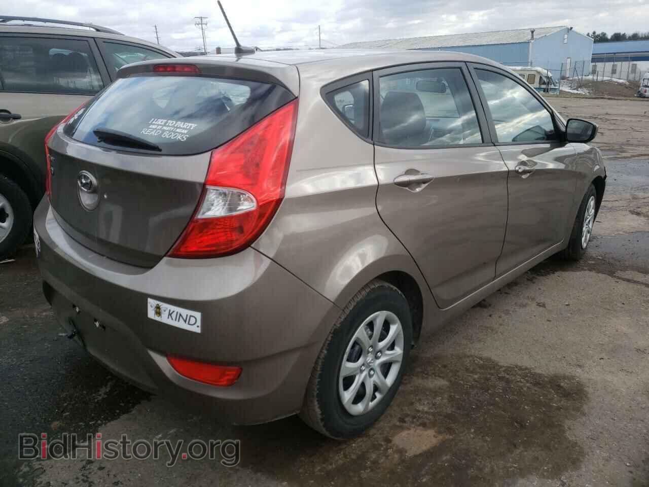 2014 HYUNDAI ACCENT - VIN: KMHCT5AEXEU180479 - Фото 4