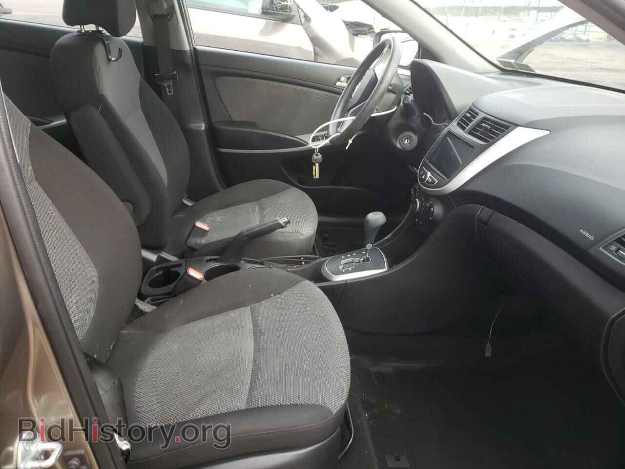 2014 HYUNDAI ACCENT - VIN: KMHCT5AEXEU180479 - Фото 5