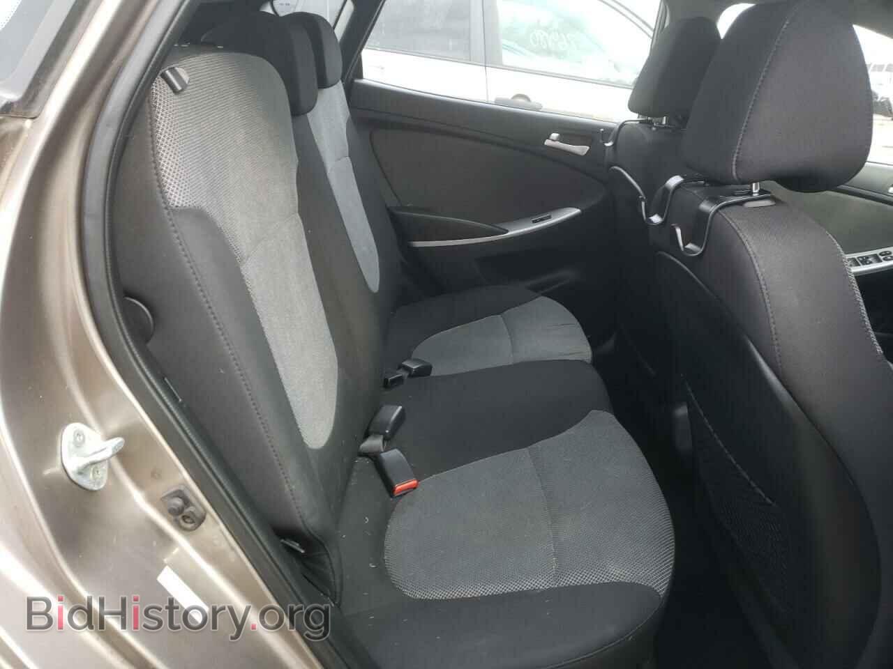 2014 HYUNDAI ACCENT - VIN: KMHCT5AEXEU180479 - Фото 6