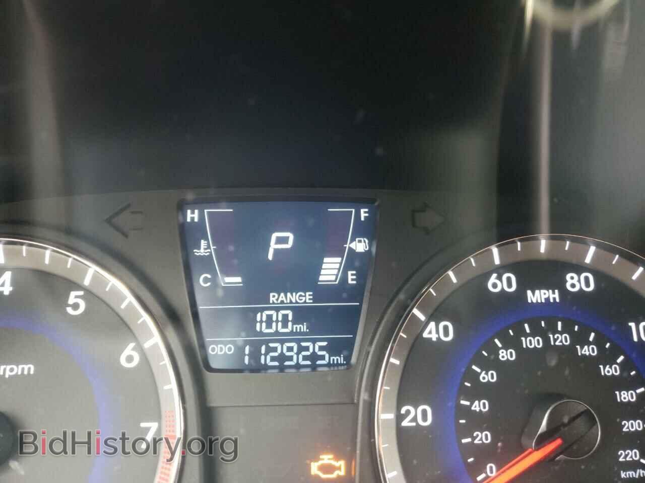 2014 HYUNDAI ACCENT - VIN: KMHCT5AEXEU180479 - Фото 8