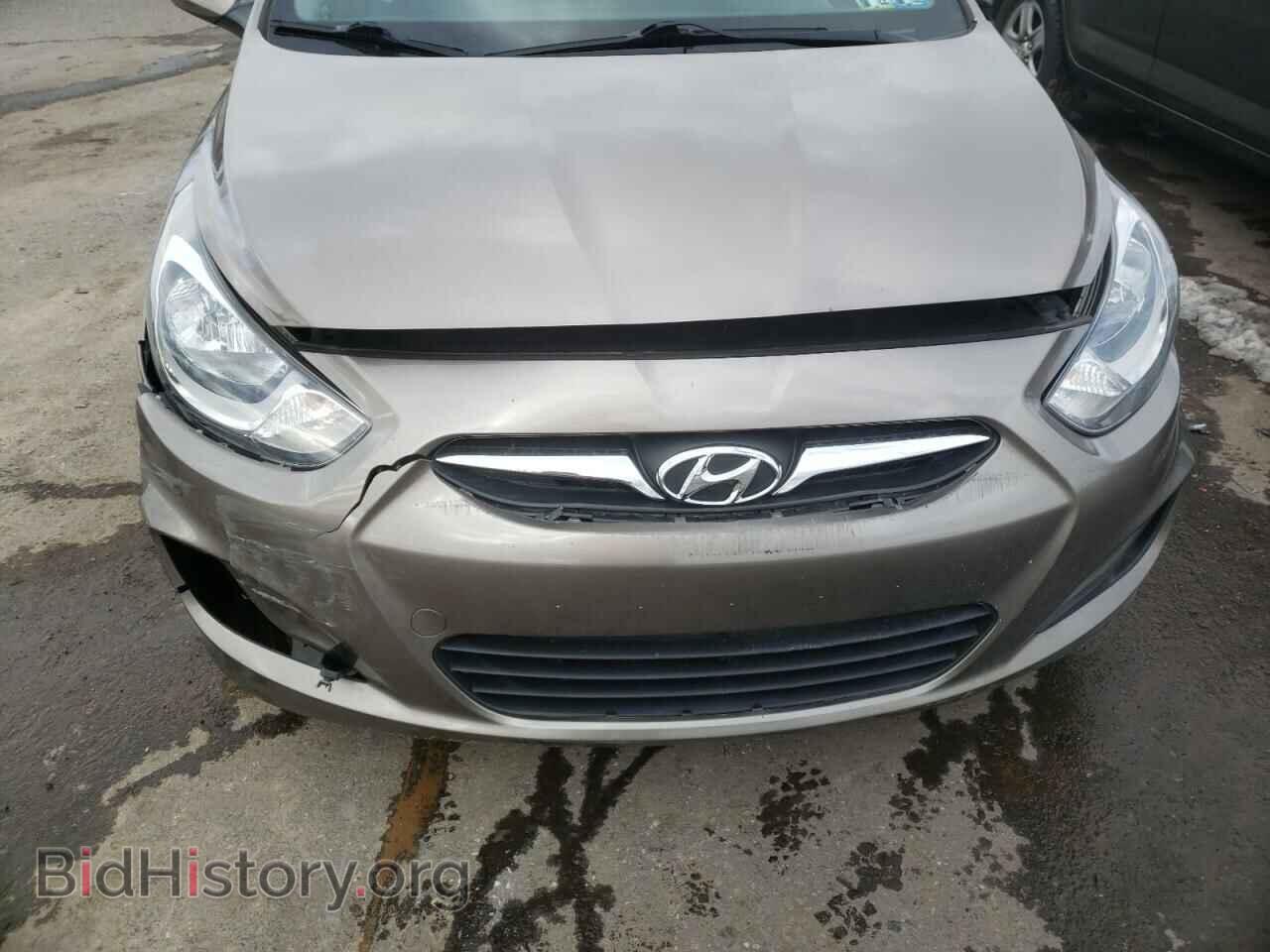 2014 HYUNDAI ACCENT - VIN: KMHCT5AEXEU180479 - Фото 9
