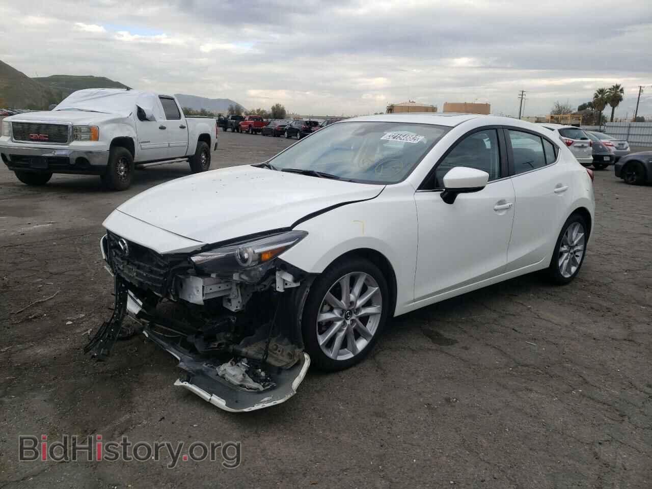 2017 MAZDA 3 - VIN: JM1BN1M33H1100801 - Фото 2