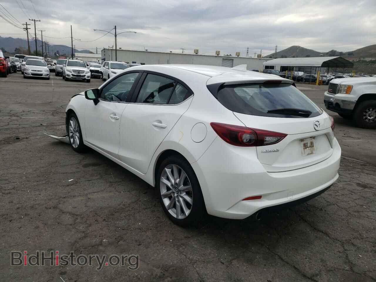 2017 MAZDA 3 - VIN: JM1BN1M33H1100801 - Фото 3