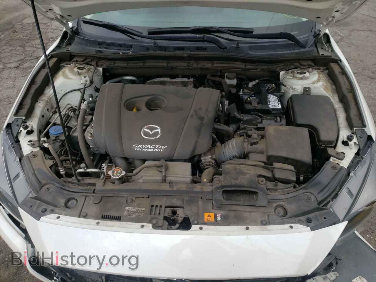 2017 MAZDA 3 - VIN: JM1BN1M33H1100801 - Фото 7