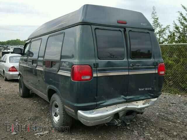 1998 DODGE RAM VAN - VIN: 2B6HB11Y3WK104775 - Фото 3