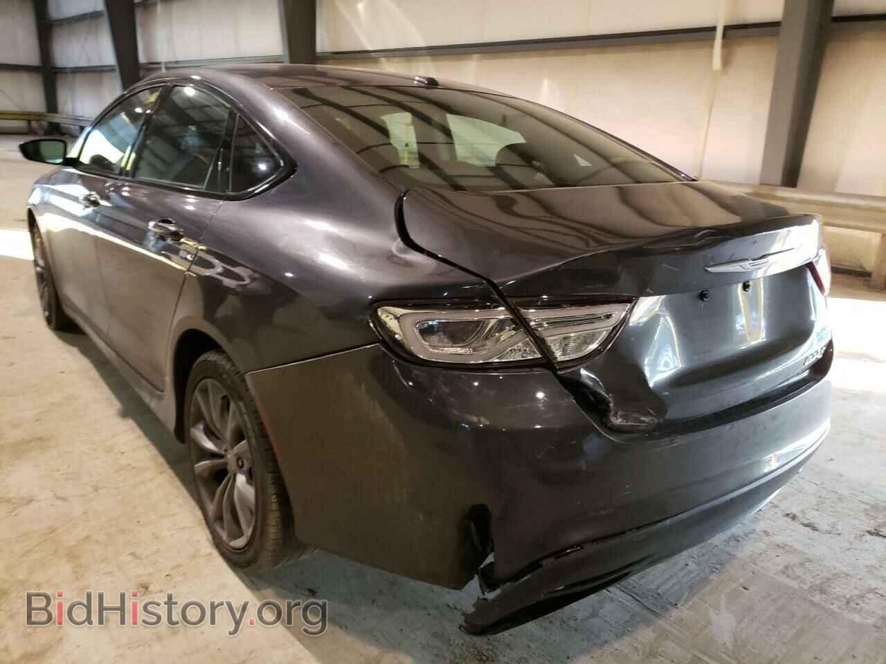 2015 CHRYSLER 200 - VIN: 1C3CCCBB4FN547552 - Photo 3