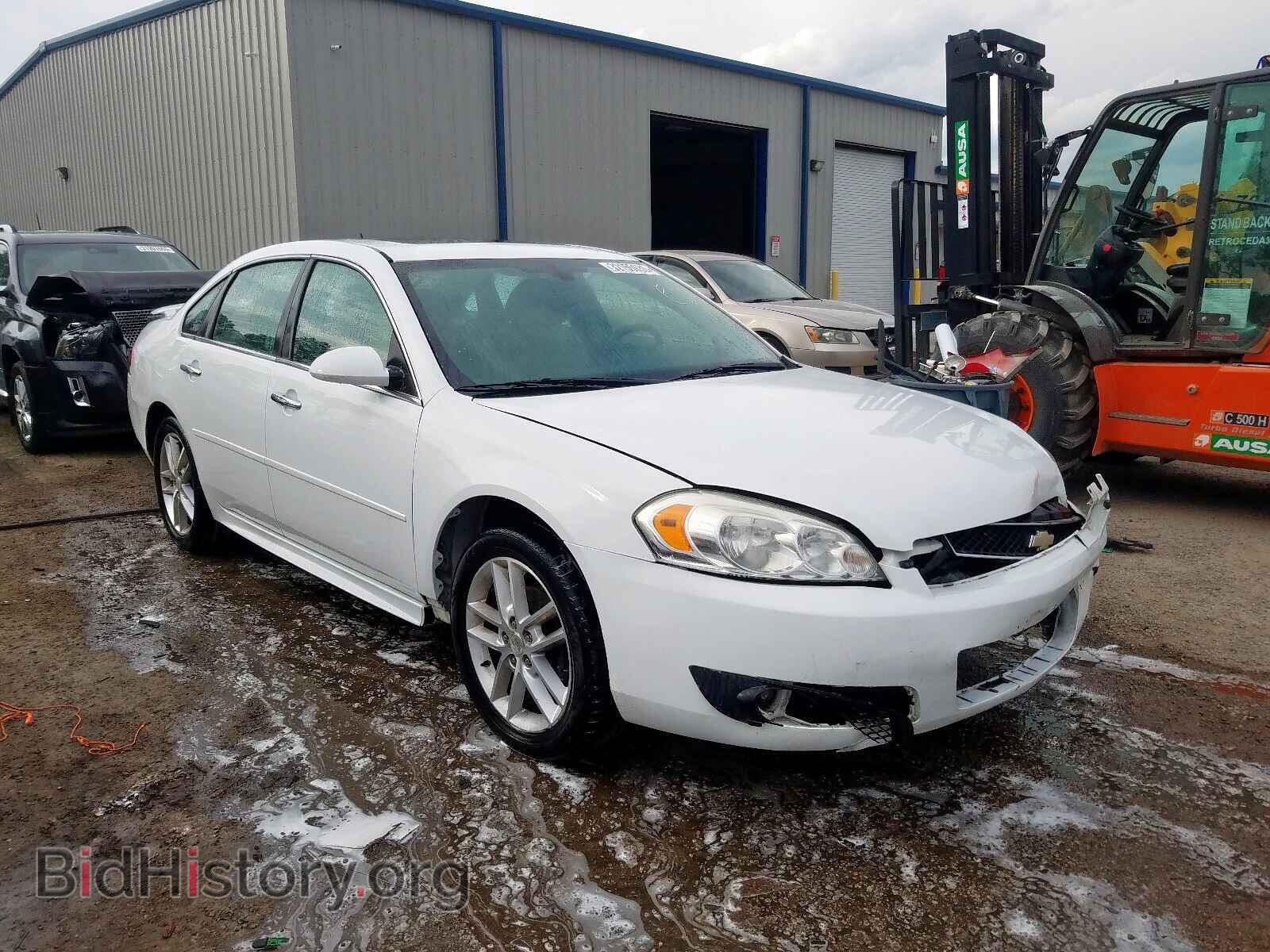 Фотография 2G1WC5E37E1100733 - CHEVROLET IMPALA 2014