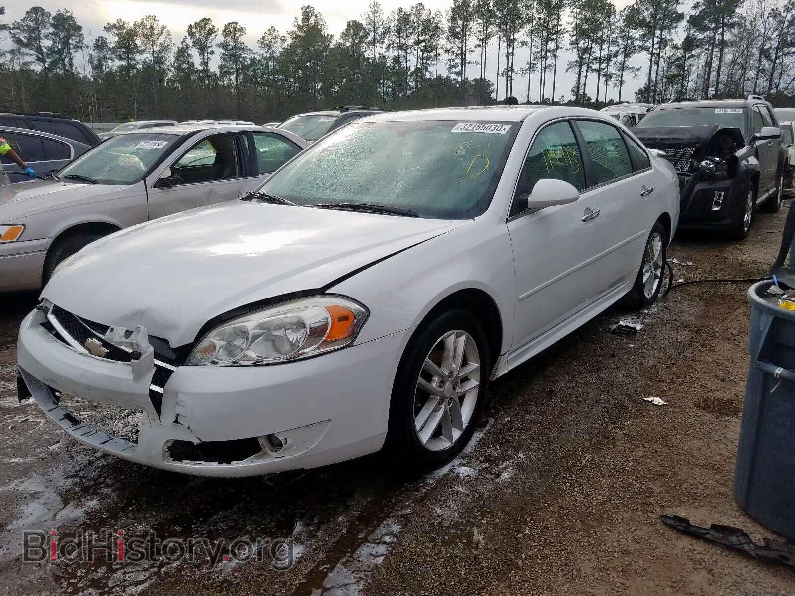 2014 CHEVROLET IMPALA - VIN: 2G1WC5E37E1100733 - Фото 2