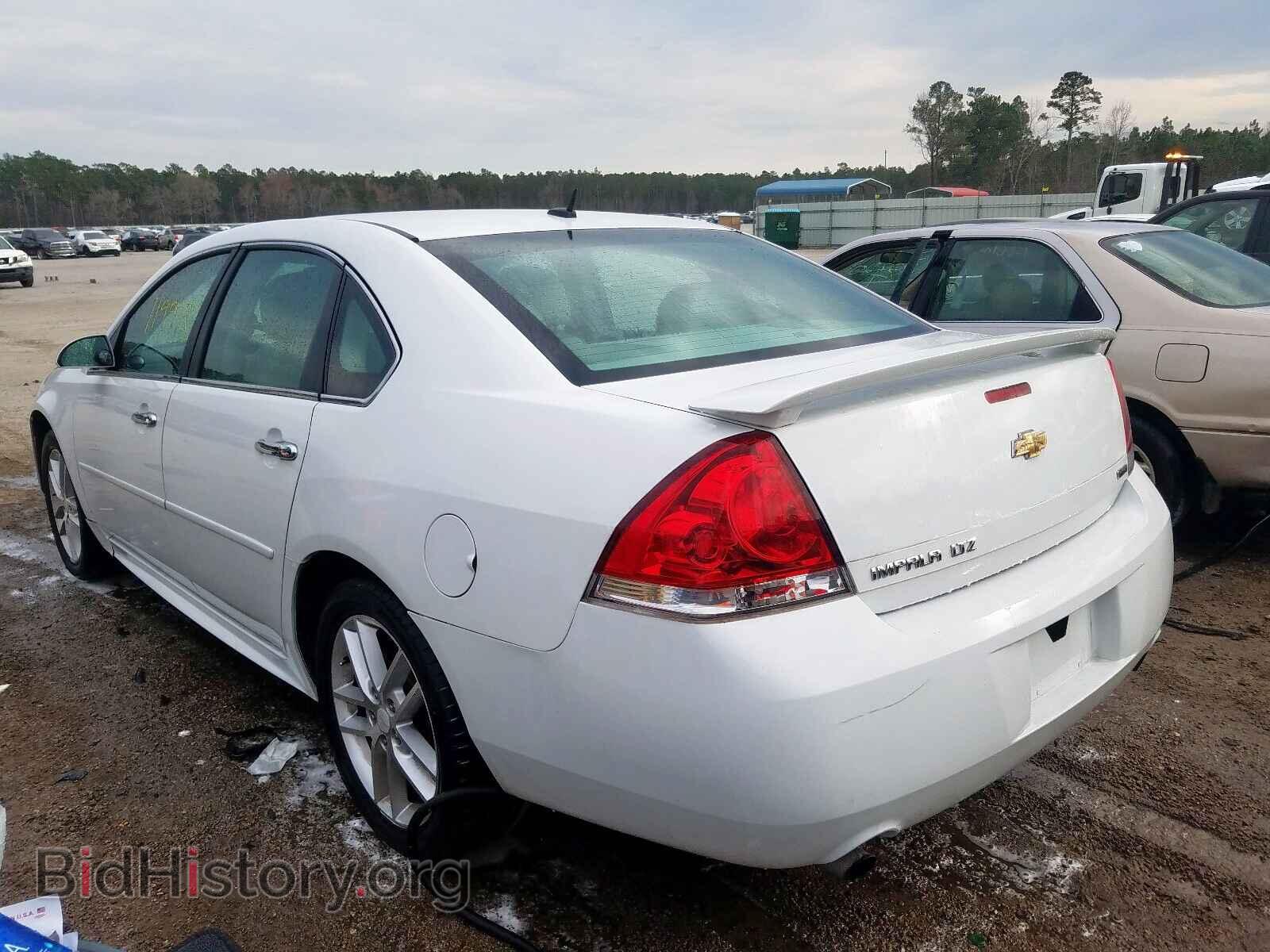 2014 CHEVROLET IMPALA - VIN: 2G1WC5E37E1100733 - Фото 3