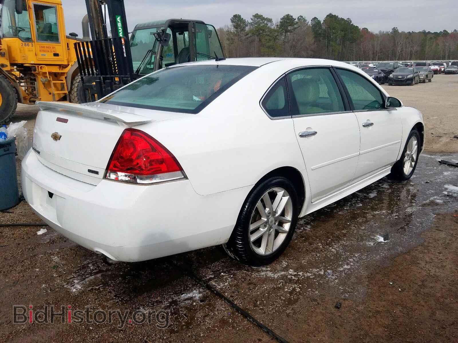 2014 CHEVROLET IMPALA - VIN: 2G1WC5E37E1100733 - Фото 4