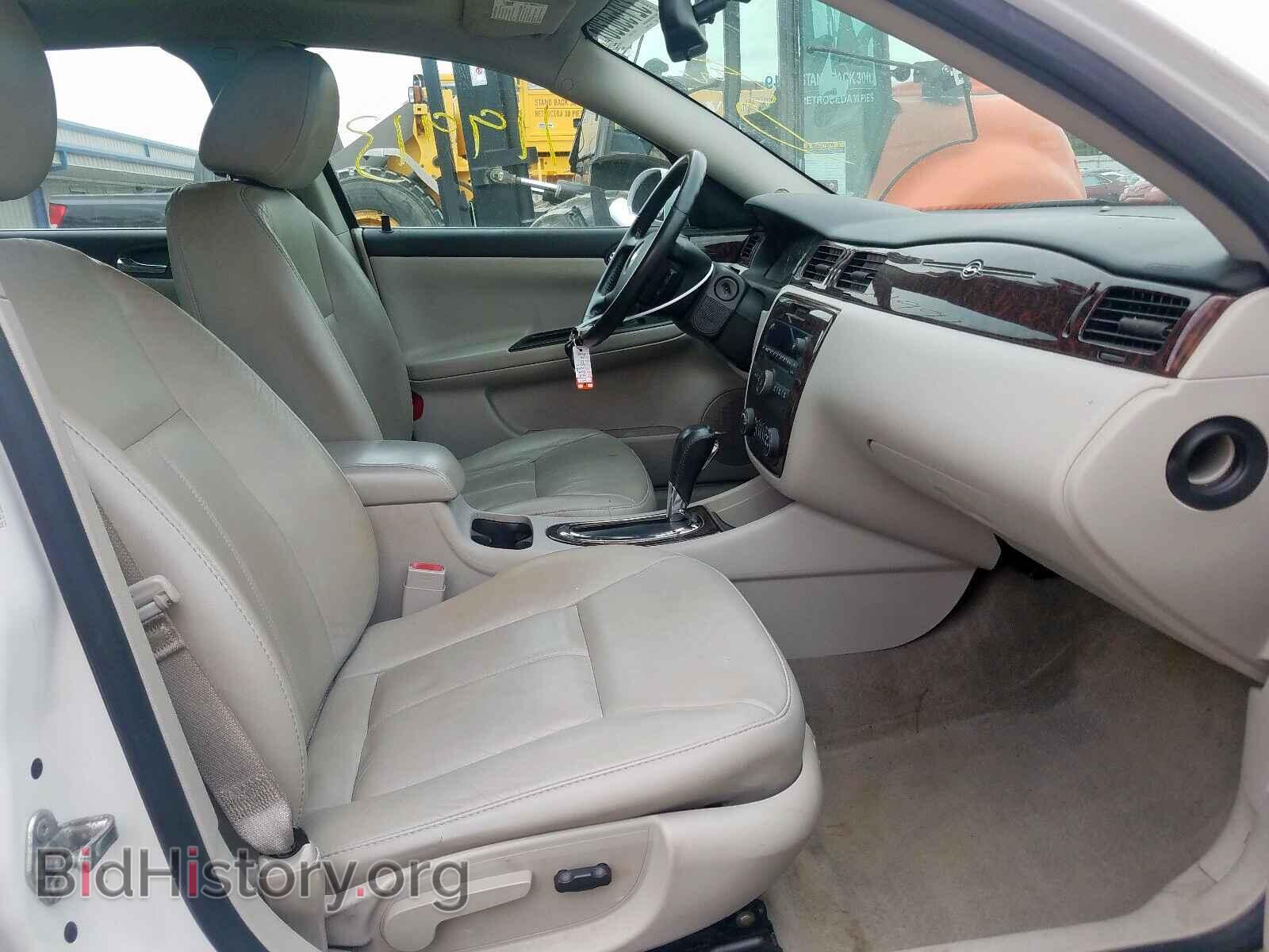 2014 CHEVROLET IMPALA - VIN: 2G1WC5E37E1100733 - Фото 5