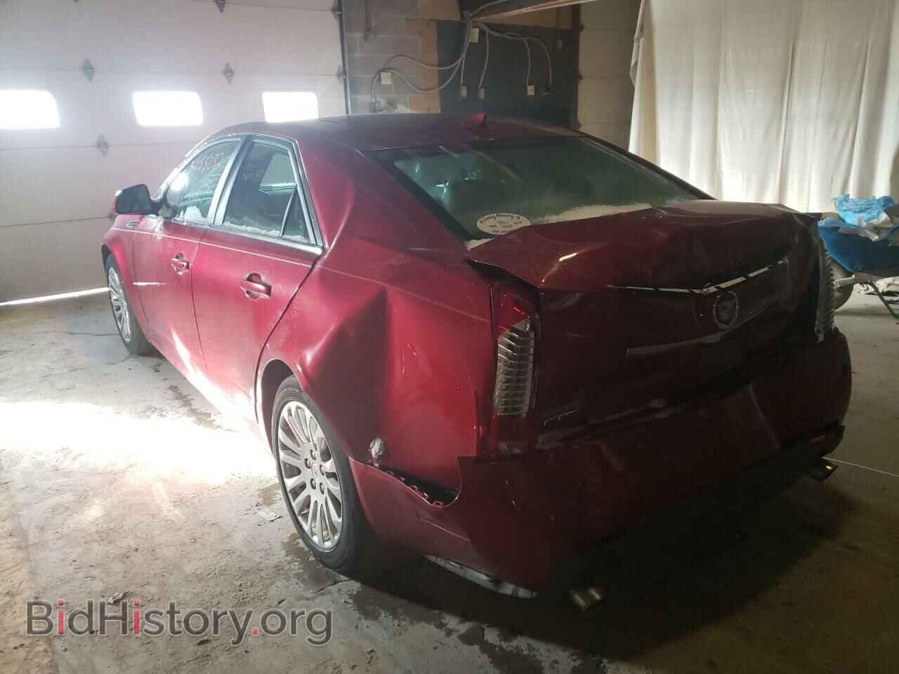 2010 CADILLAC CTS - VIN: 1G6DK5EG9A0113531 - Фото 3