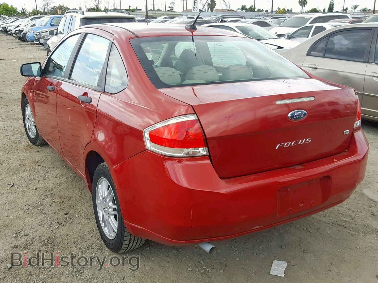 2011 FORD FOCUS SE - VIN: 1FAHP3FN8BW166825 - Фото 3