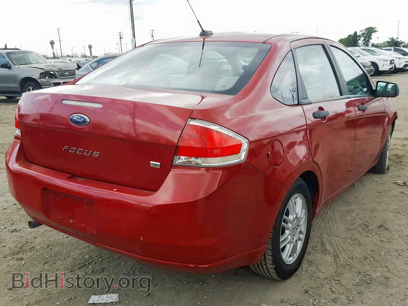 2011 FORD FOCUS SE - VIN: 1FAHP3FN8BW166825 - Фото 4