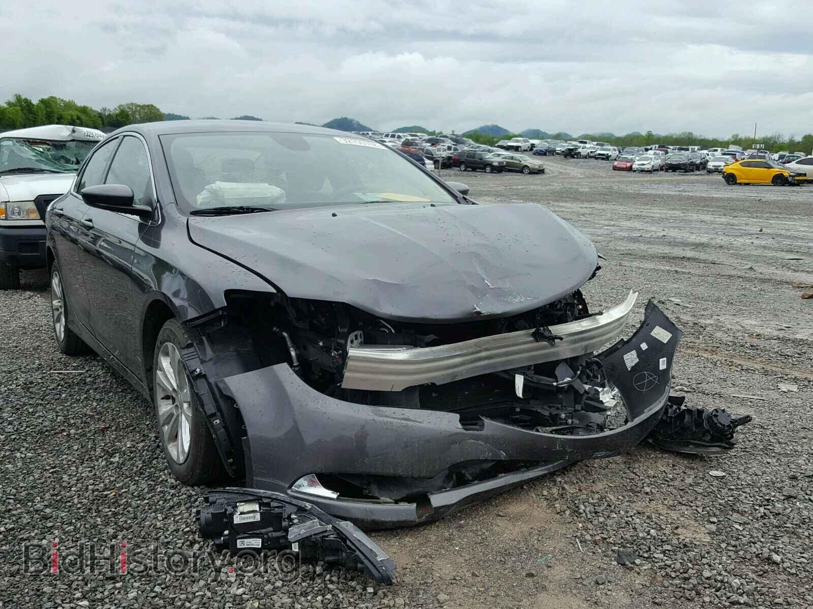 Photo 1C3CCCAB2FN713097 - CHRYSLER 200 2015