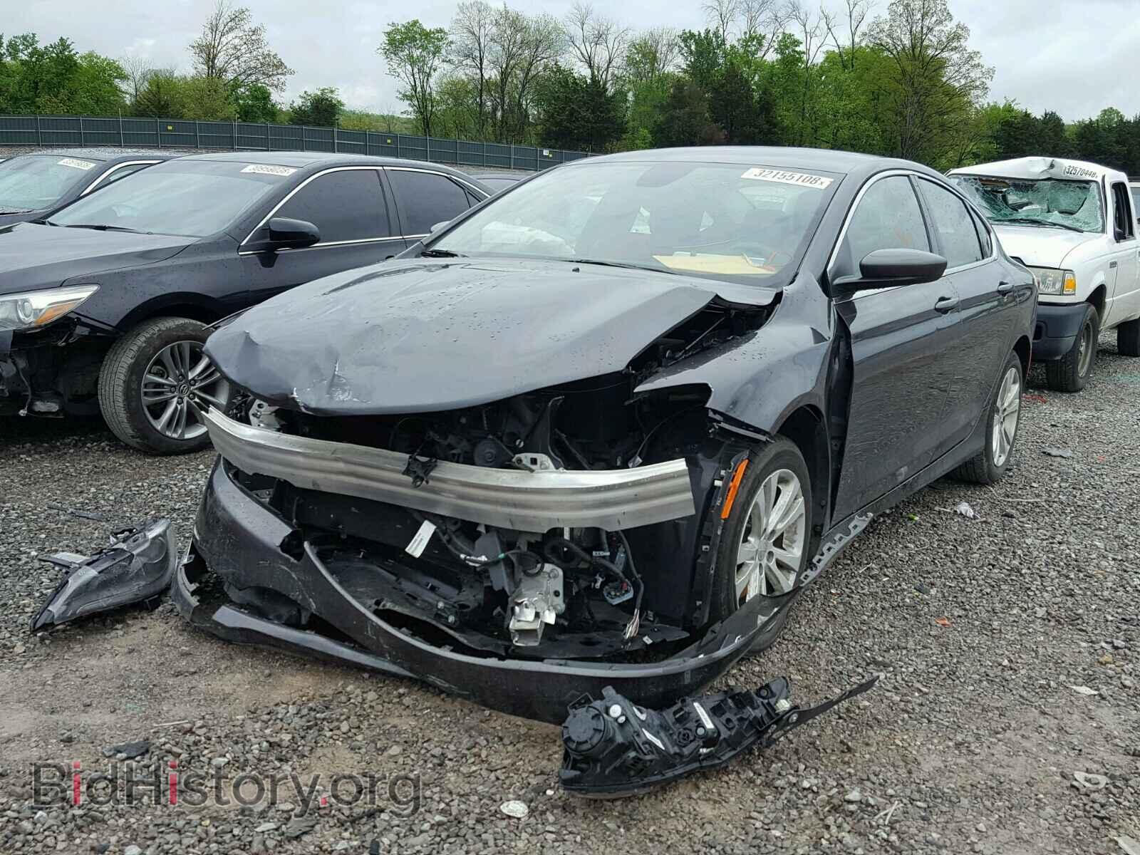 2015 CHRYSLER 200 - VIN: 1C3CCCAB2FN713097 - Фото 2