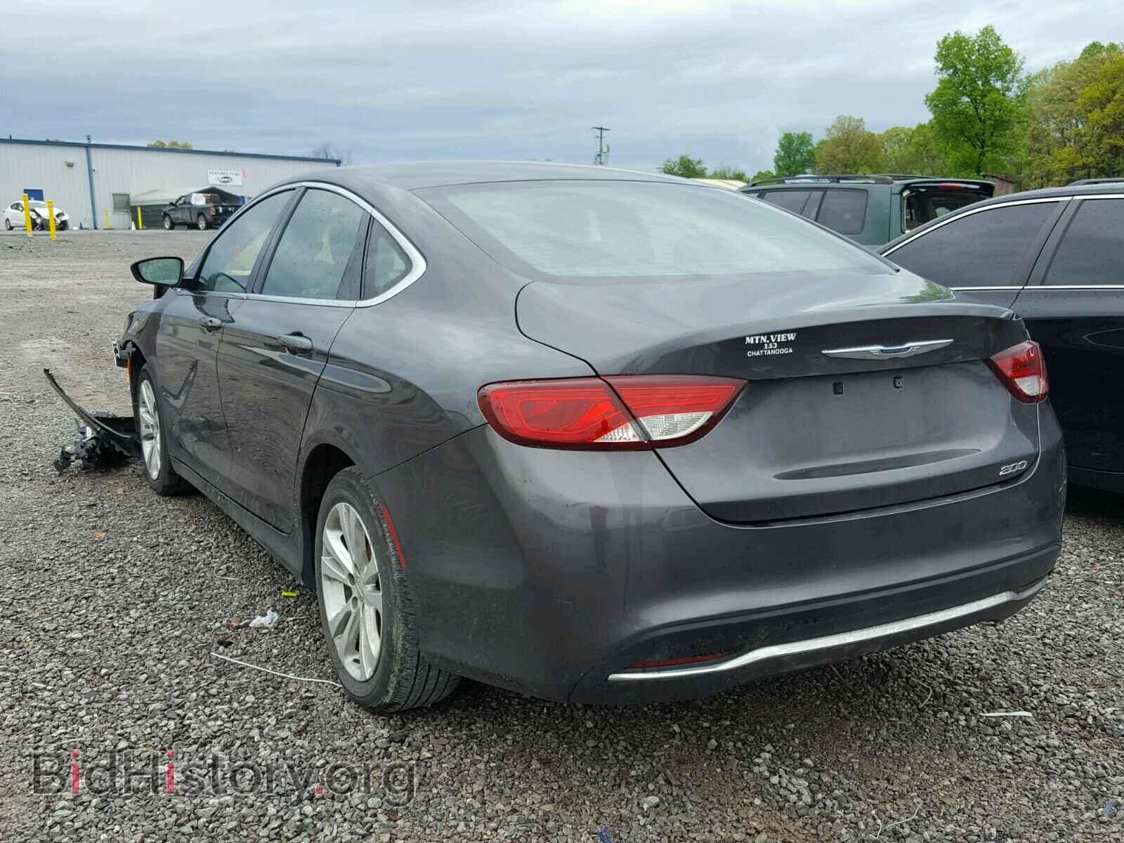 2015 CHRYSLER 200 - VIN: 1C3CCCAB2FN713097 - Фото 3