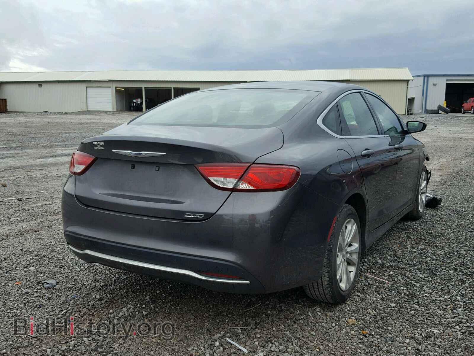 2015 CHRYSLER 200 - VIN: 1C3CCCAB2FN713097 - Фото 4