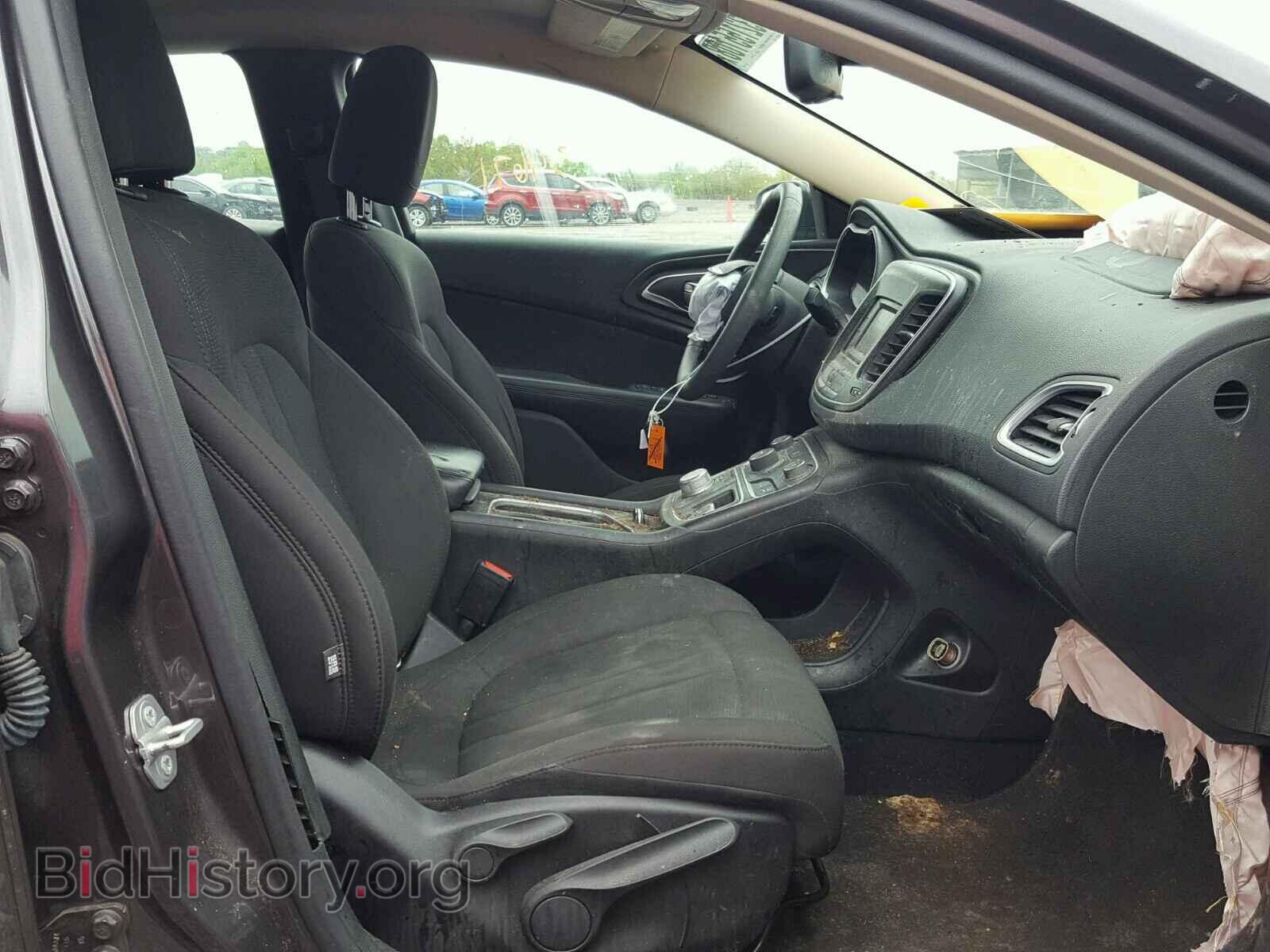 2015 CHRYSLER 200 - VIN: 1C3CCCAB2FN713097 - Фото 5