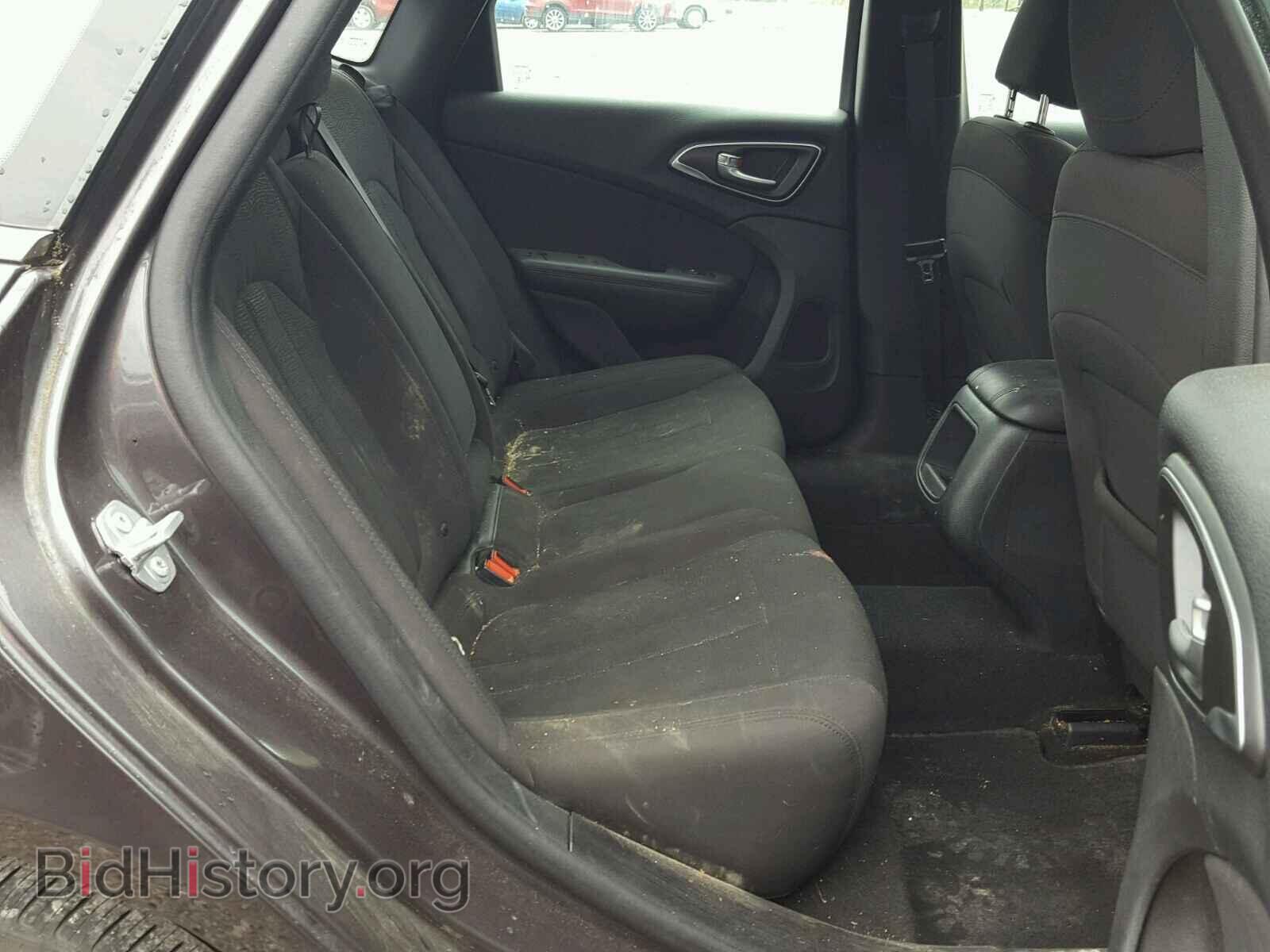 2015 CHRYSLER 200 - VIN: 1C3CCCAB2FN713097 - Фото 6