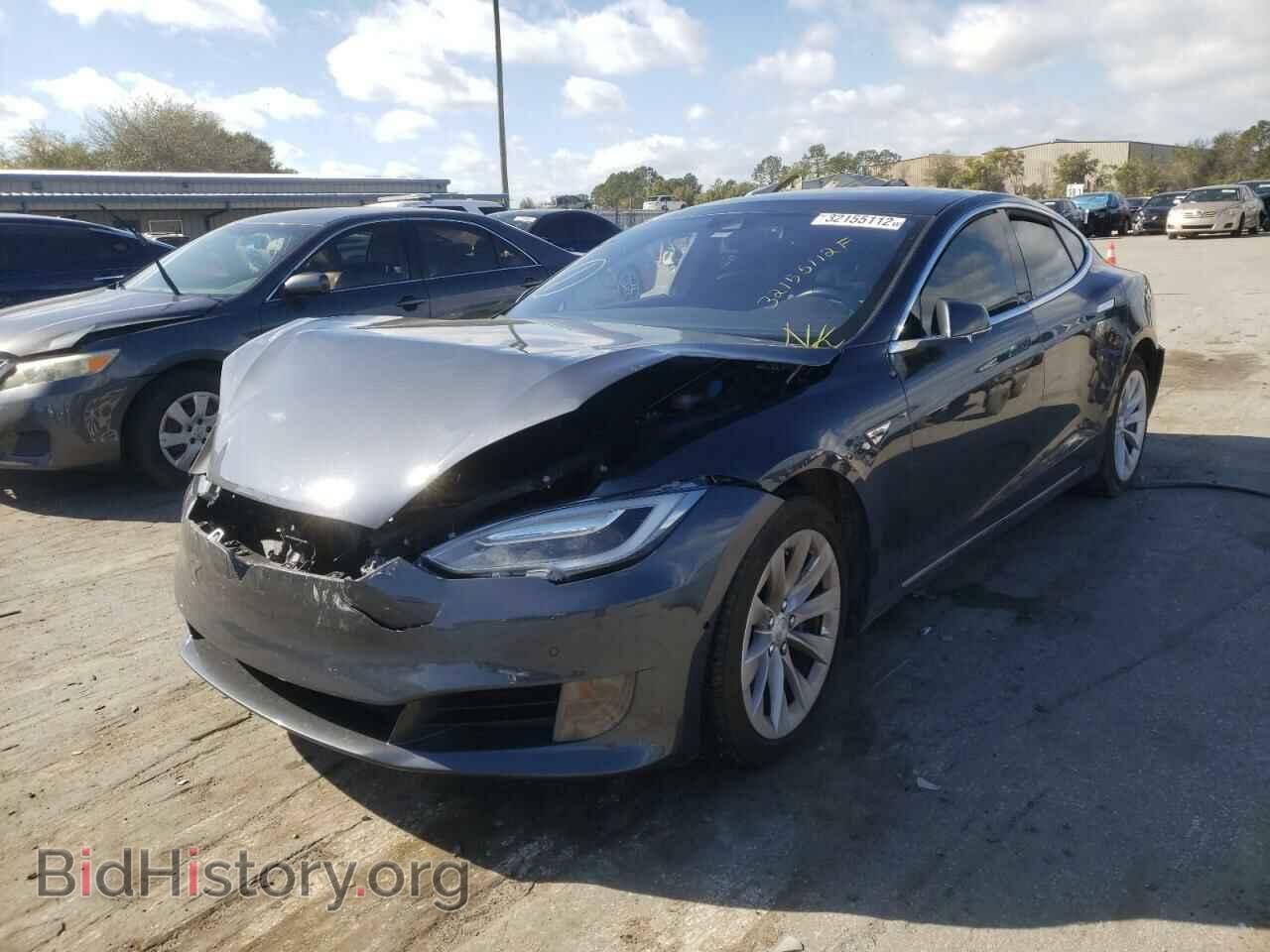 2016 TESLA MODEL S - VIN: 5YJSA1E15GF154745 - Photo 2