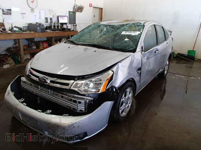 2008 FORD FOCUS - VIN: 1FAHP35N28W245840 - Фото 2