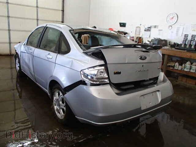 2008 FORD FOCUS - VIN: 1FAHP35N28W245840 - Фото 3