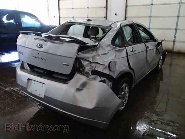 2008 FORD FOCUS - VIN: 1FAHP35N28W245840 - Фото 4