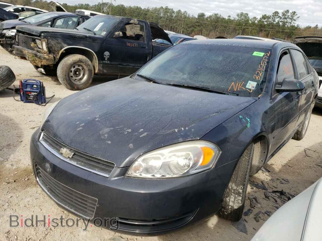 2008 CHEVROLET IMPALA - VIN: 2G1WT58K381219421 - Фото 2