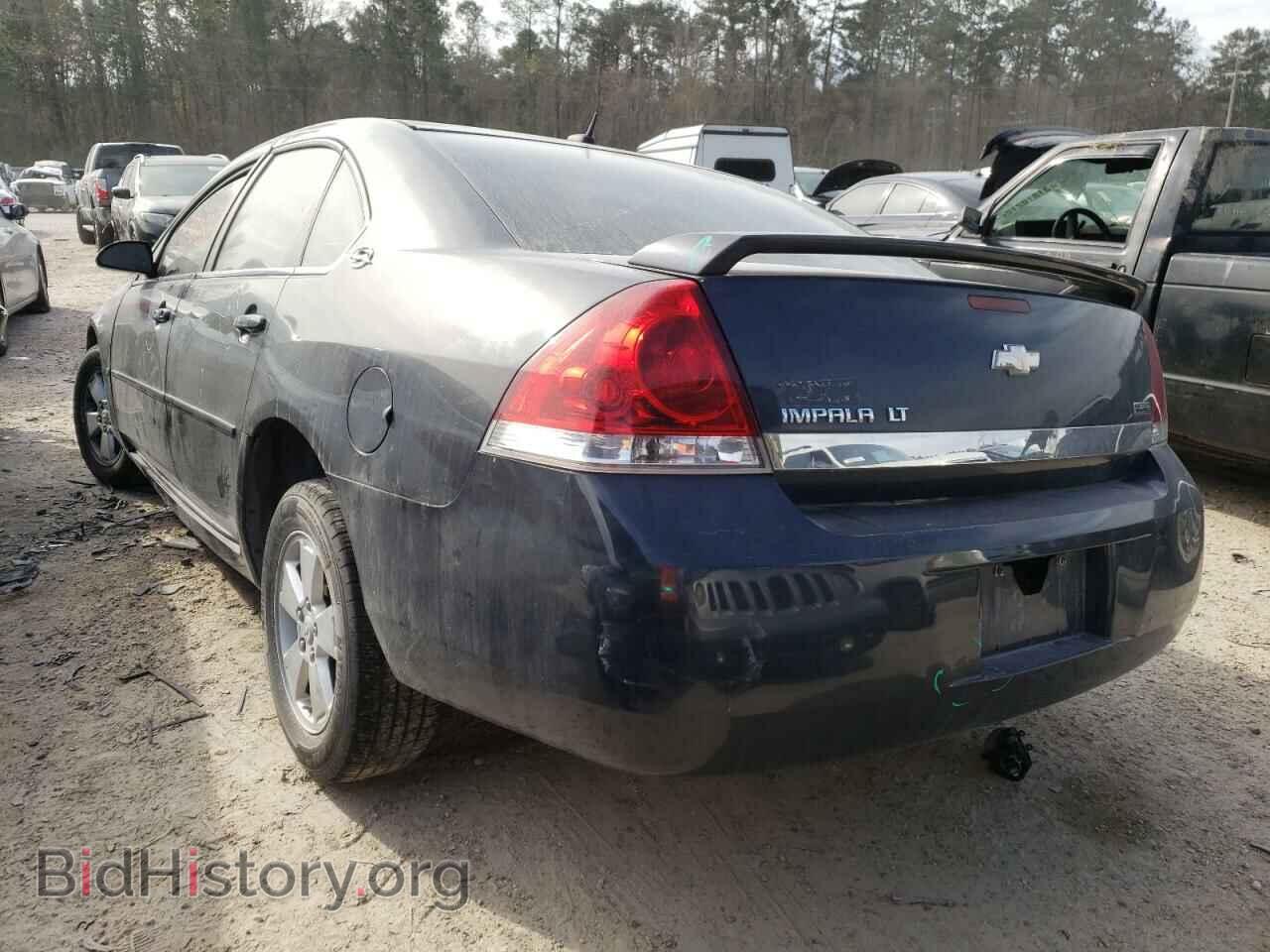 2008 CHEVROLET IMPALA - VIN: 2G1WT58K381219421 - Фото 3