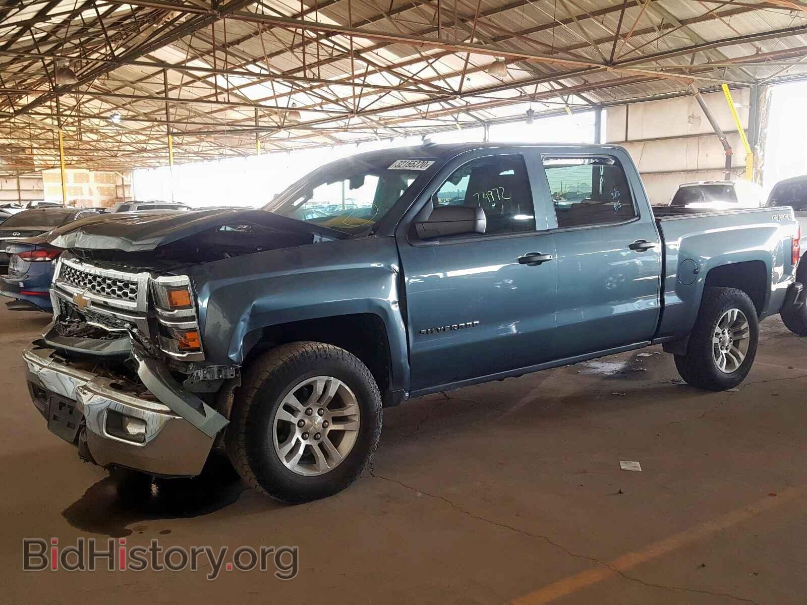 2014 CHEVROLET SILVERADO - VIN: 3GCUKREC4EG351788 - Фото 2